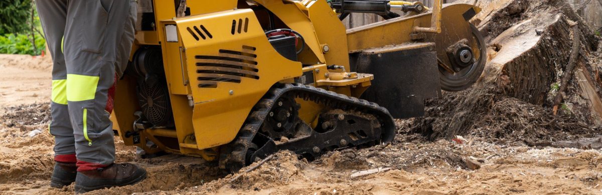 stump+grinding+machine